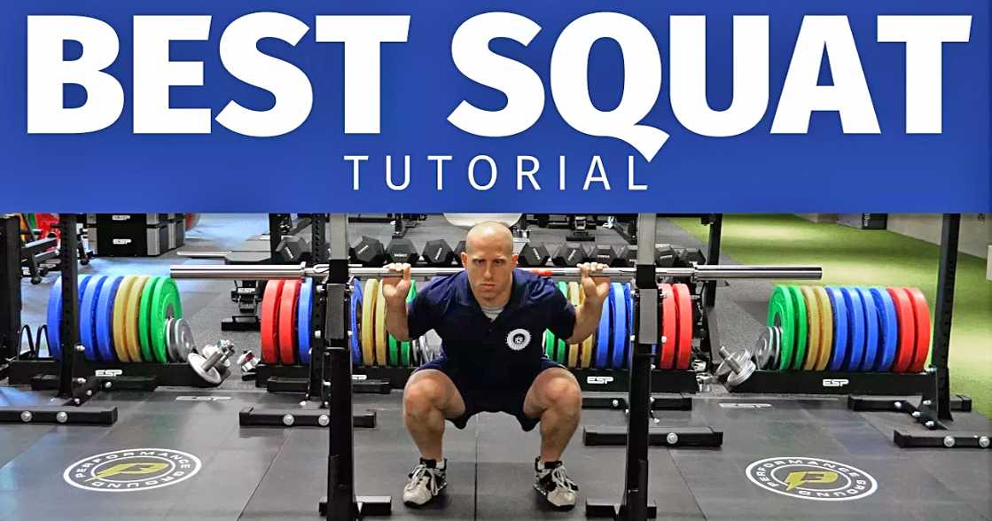How To Squat? The Best Squat Tutorial On YouTube With Dr Mike Zourdos ...